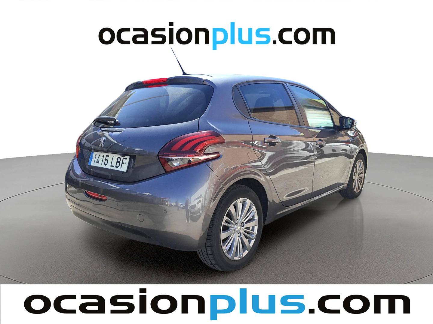 Foto trasera Peugeot 208 Peugeot 208 PureTech Signature (82 CV) derecha