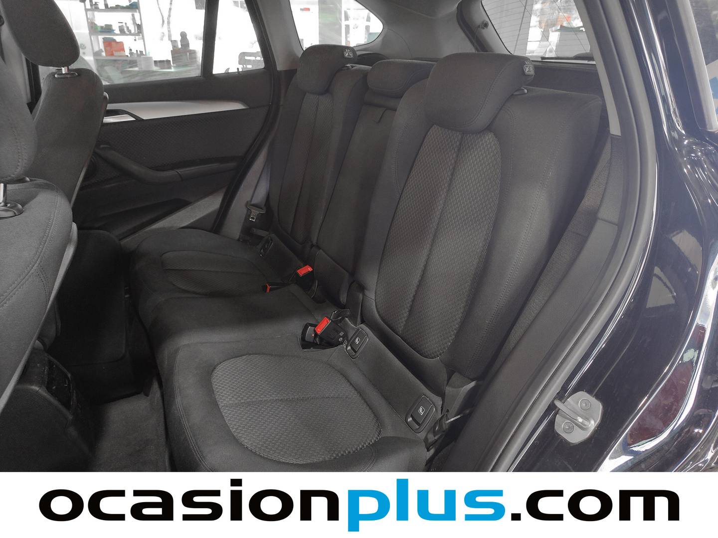 Foto asientos traseros BMW X1 BMW X1 sDrive18d (150 CV)