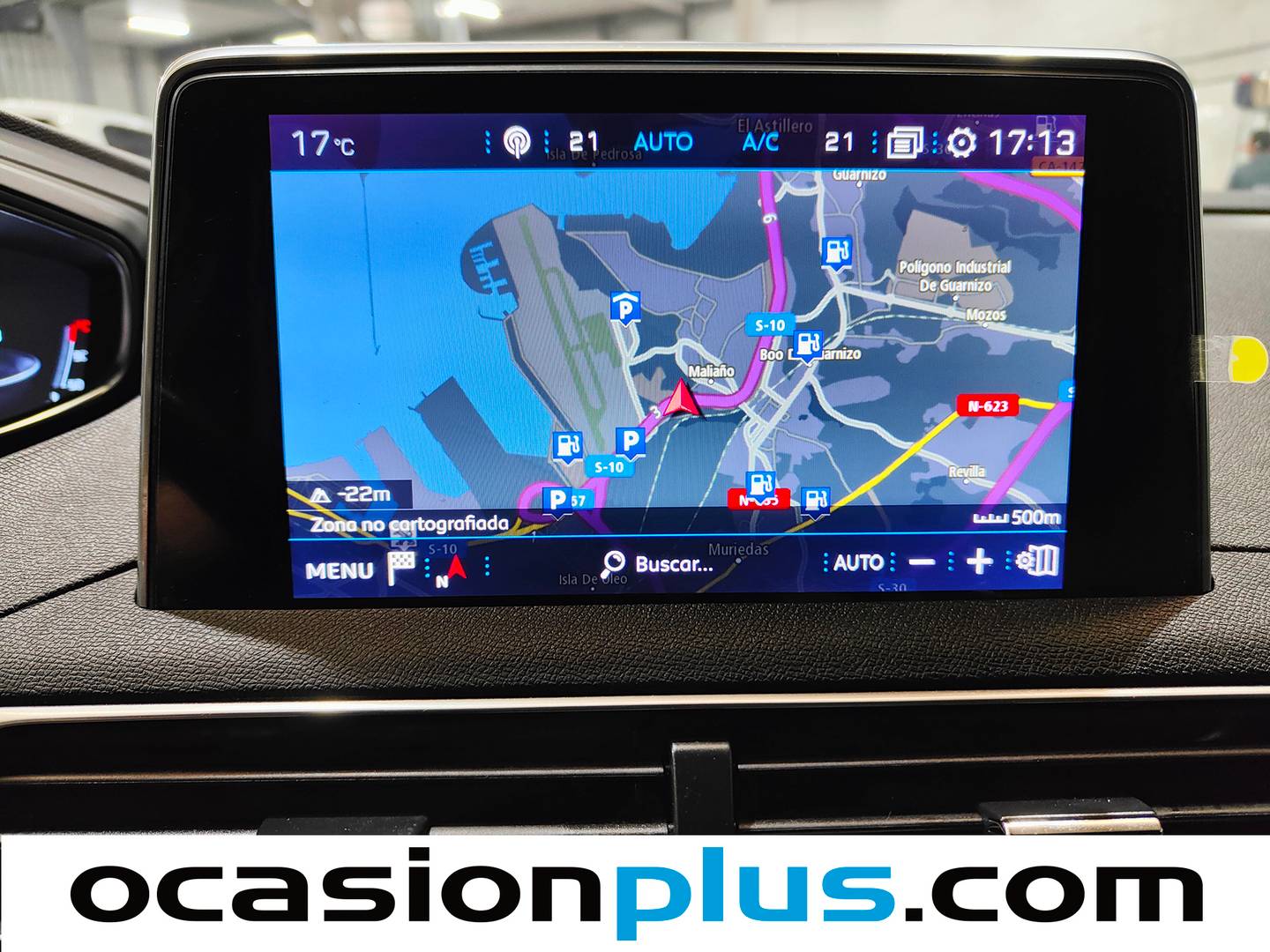 Extras y acabados del Peugeot 3008 Peugeot 3008 BlueHDI 130 S&S GT Line EAT8 (130 CV)