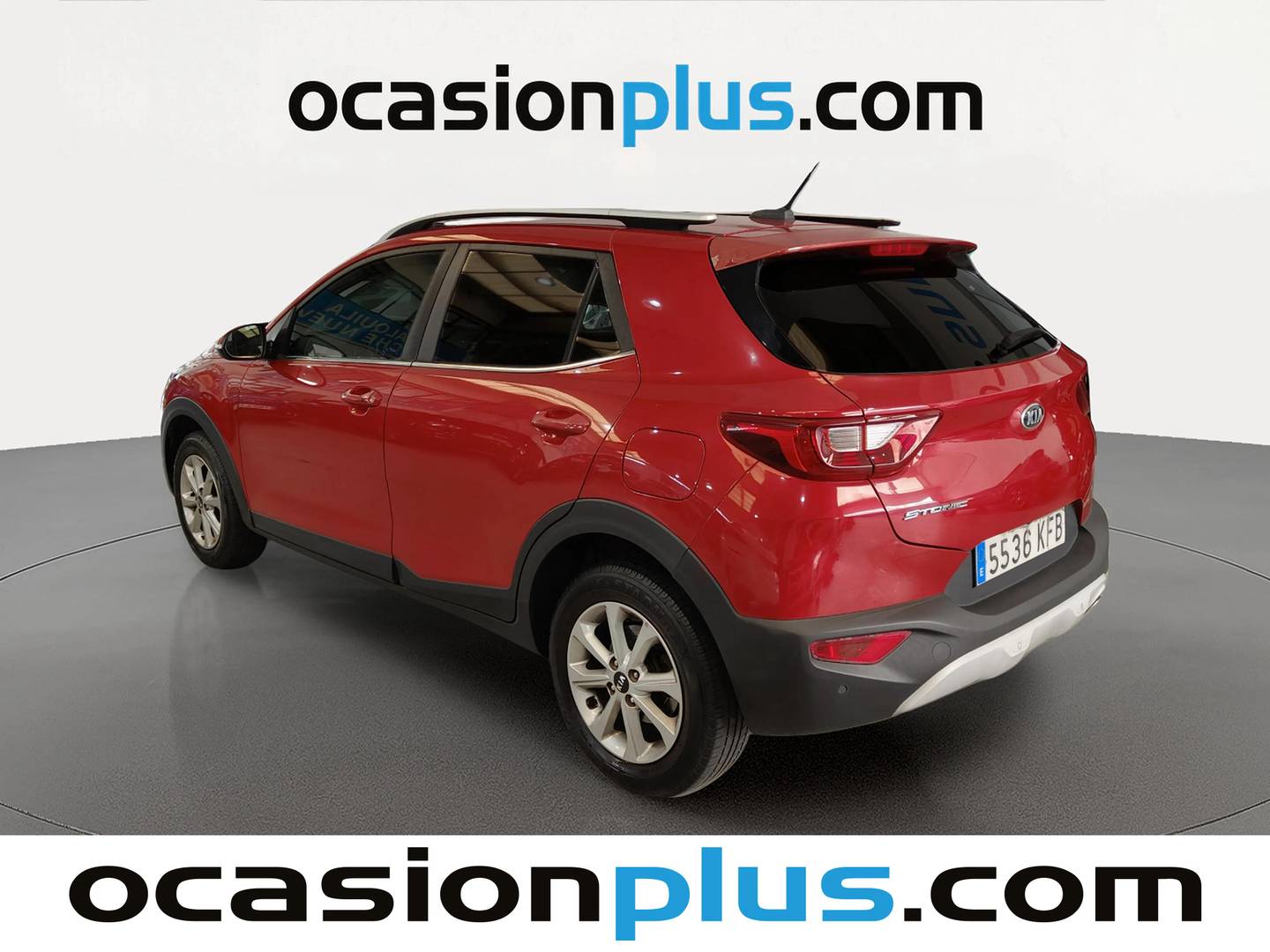 Foto trasera KIA Stonic KIA Stonic 1.2 CVVT Tech Eco-Dynamics (84 CV) izquierda