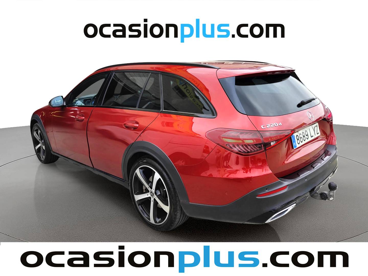 Foto trasera Mercedes Clase C Mercedes Clase C C Estate 220 d All-Terrain 4Matic (200 CV) izquierda