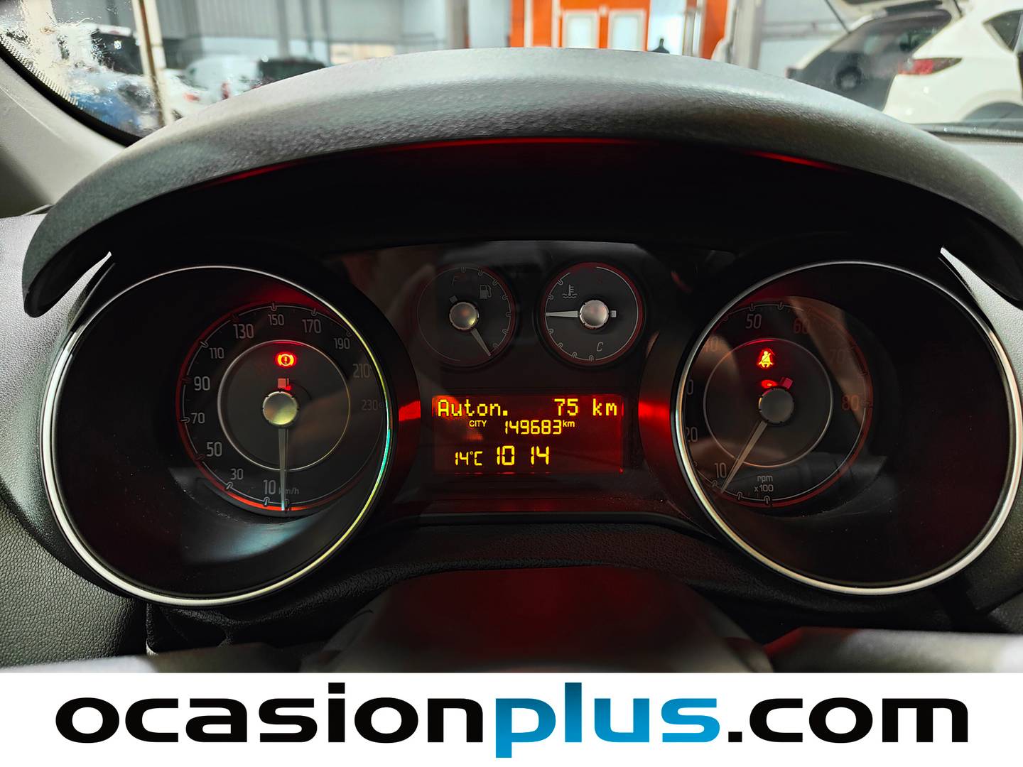 Fiat Punto Fiat Punto 1.4 S&S Easy (77 CV) 2016