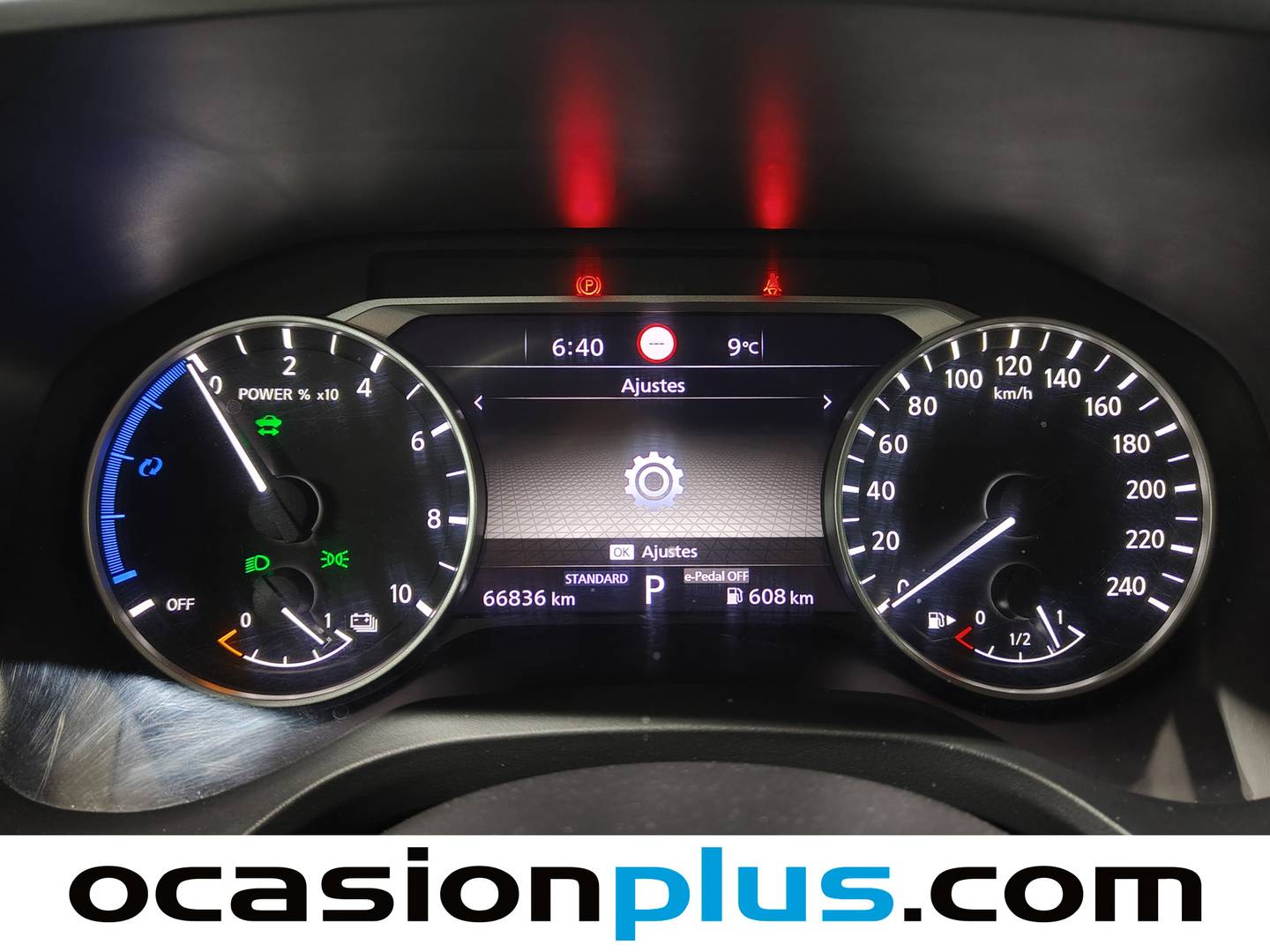 Nissan QASHQAI Nissan Qashqai E-POWER Acenta (190 CV) de ocasión