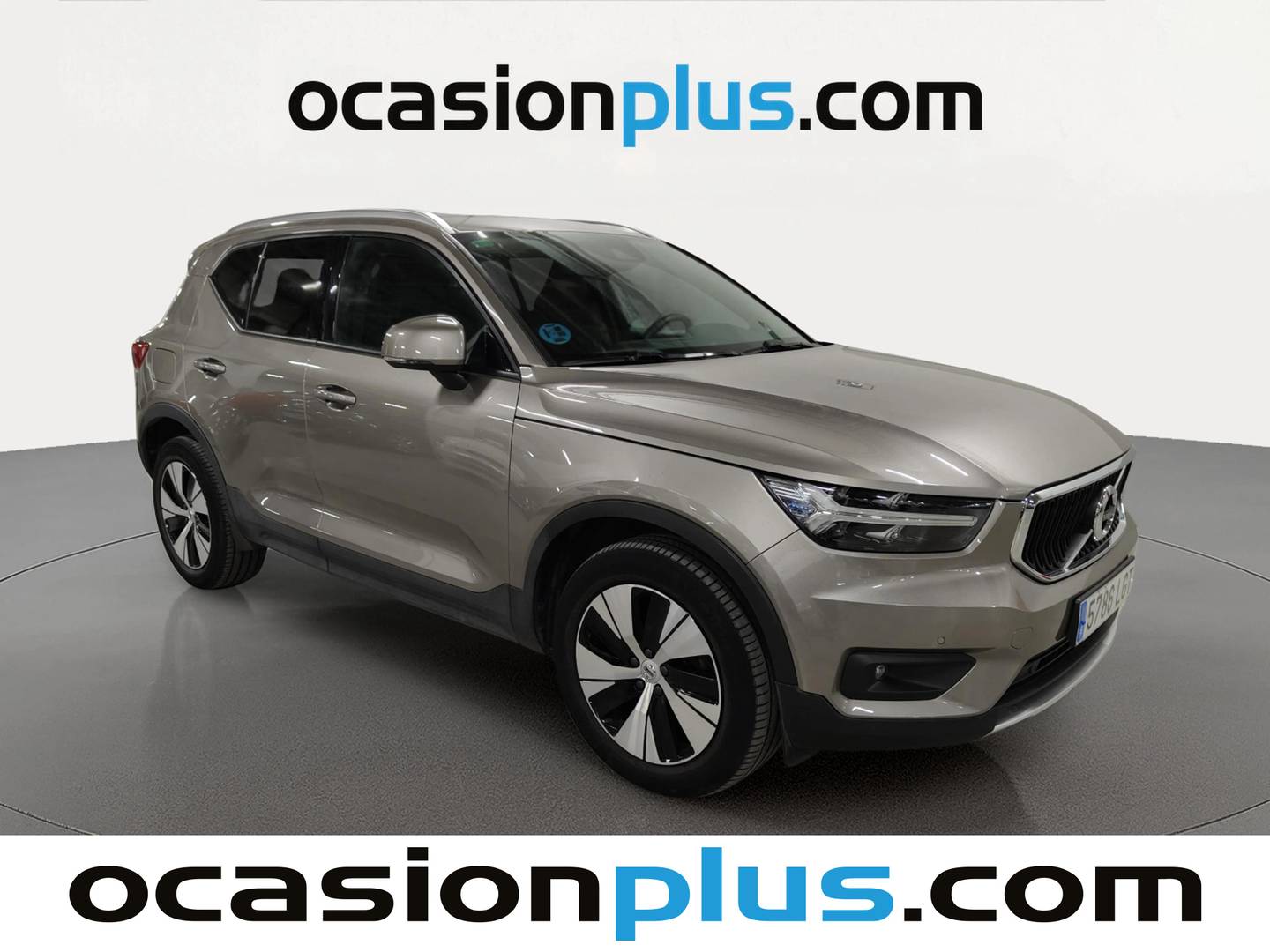Foto delantera Volvo XC40 Volvo XC40 T3 Business Plus (163 CV) derecha