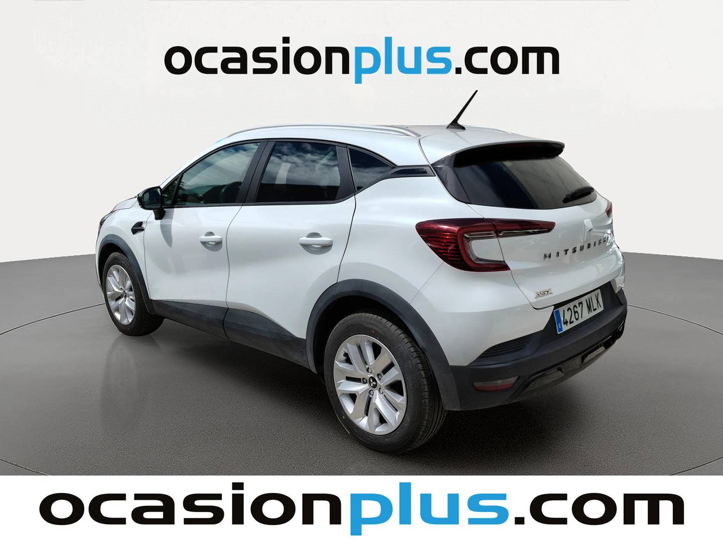 Foto trasera Mitsubishi ASX Mitsubishi ASX 130T MHEV Motion (140 CV) izquierda