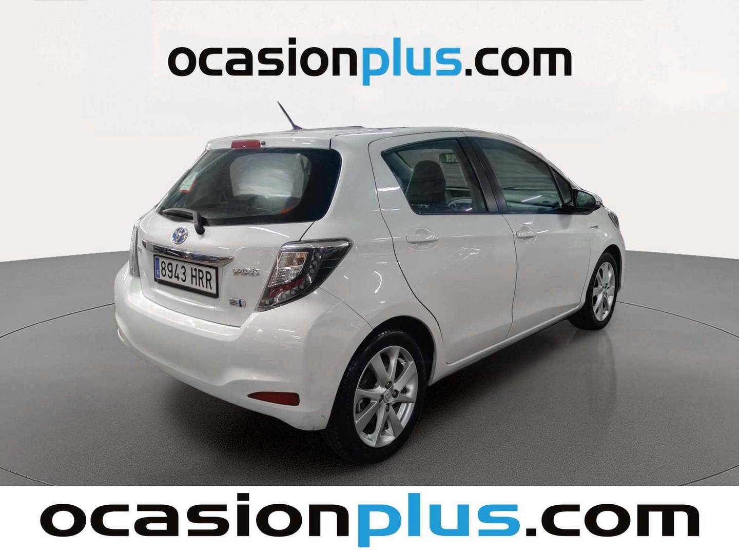 Foto trasera Toyota Yaris Toyota Yaris 1.5 Hybrid Advance (100 CV) izquierda