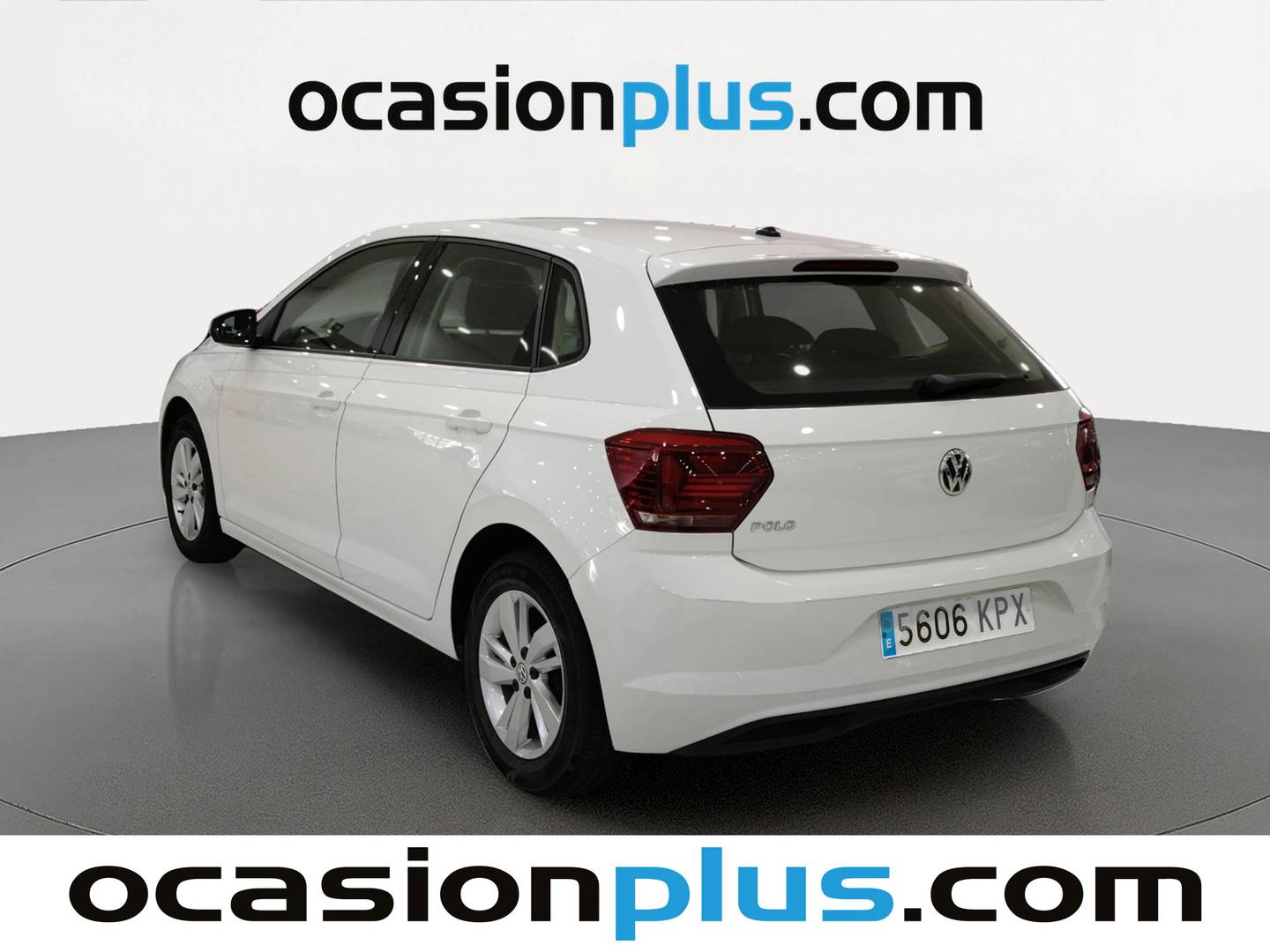 Foto trasera Volkswagen Polo Volkswagen Polo Advance 1.0 TSI (95 CV) izquierda