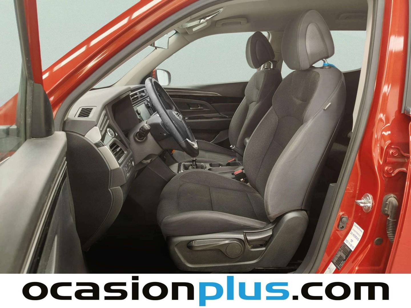 Foto asientos delanteros SsangYong Korando SsangYong Korando G15T LP Urban (149 CV)
