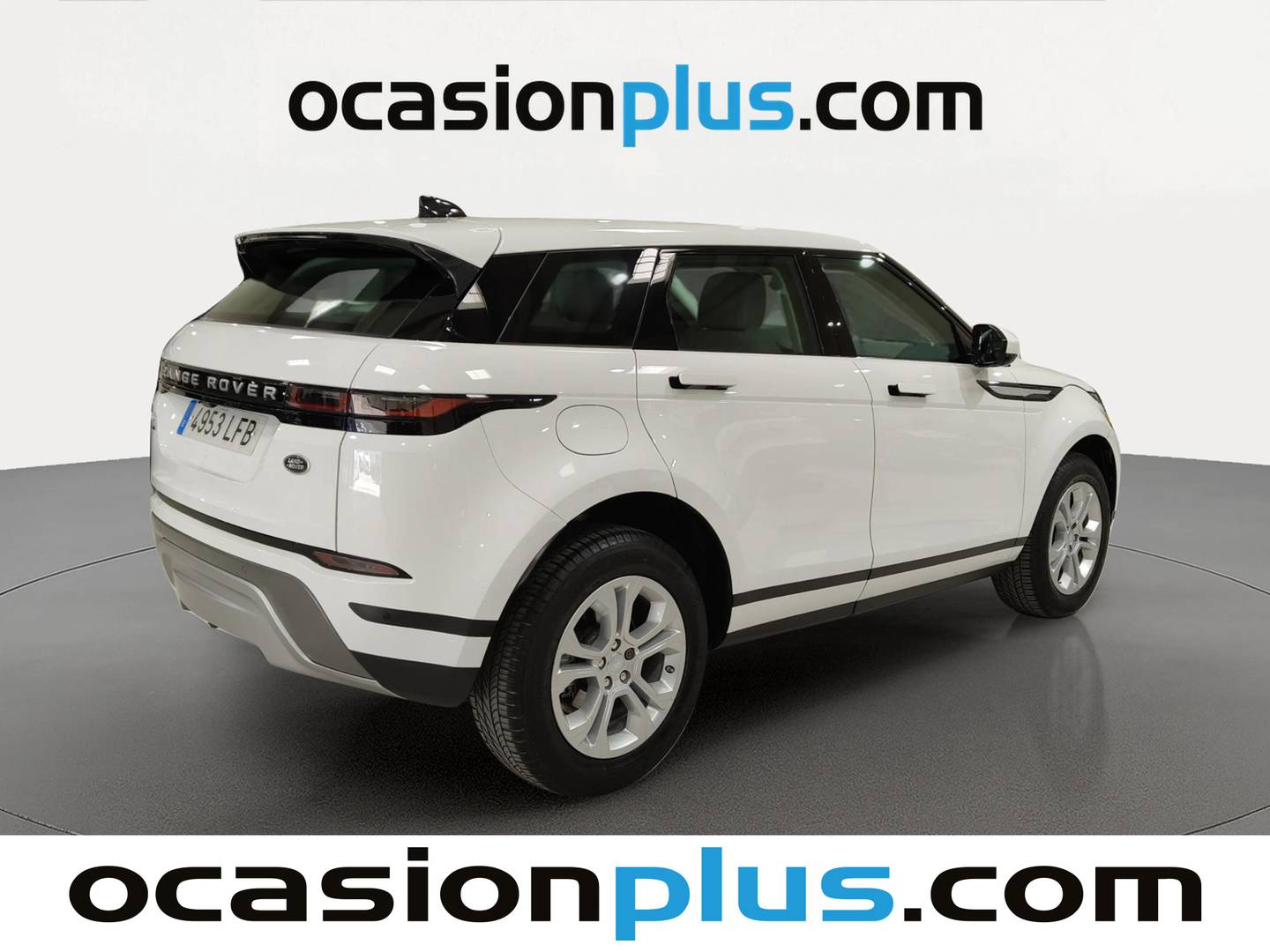Foto trasera Land Rover Range Rover Evoque Land Rover Range Rover Evoque D150 MHEV Standard 4WD Auto (150 CV) izquierda