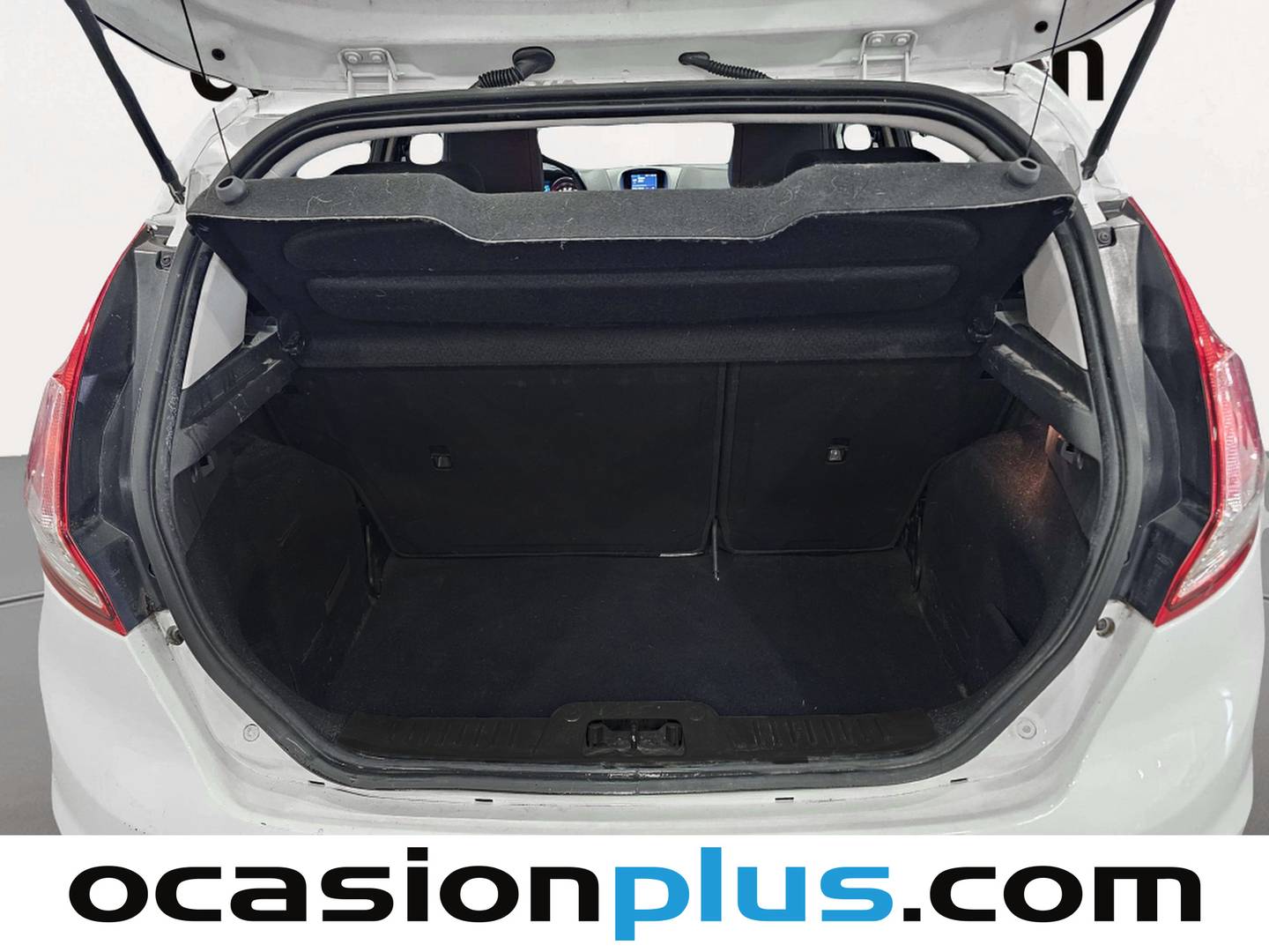 Fotos maletero Ford Fiesta Ford Fiesta 1.25 Duratec Trend (82 CV)