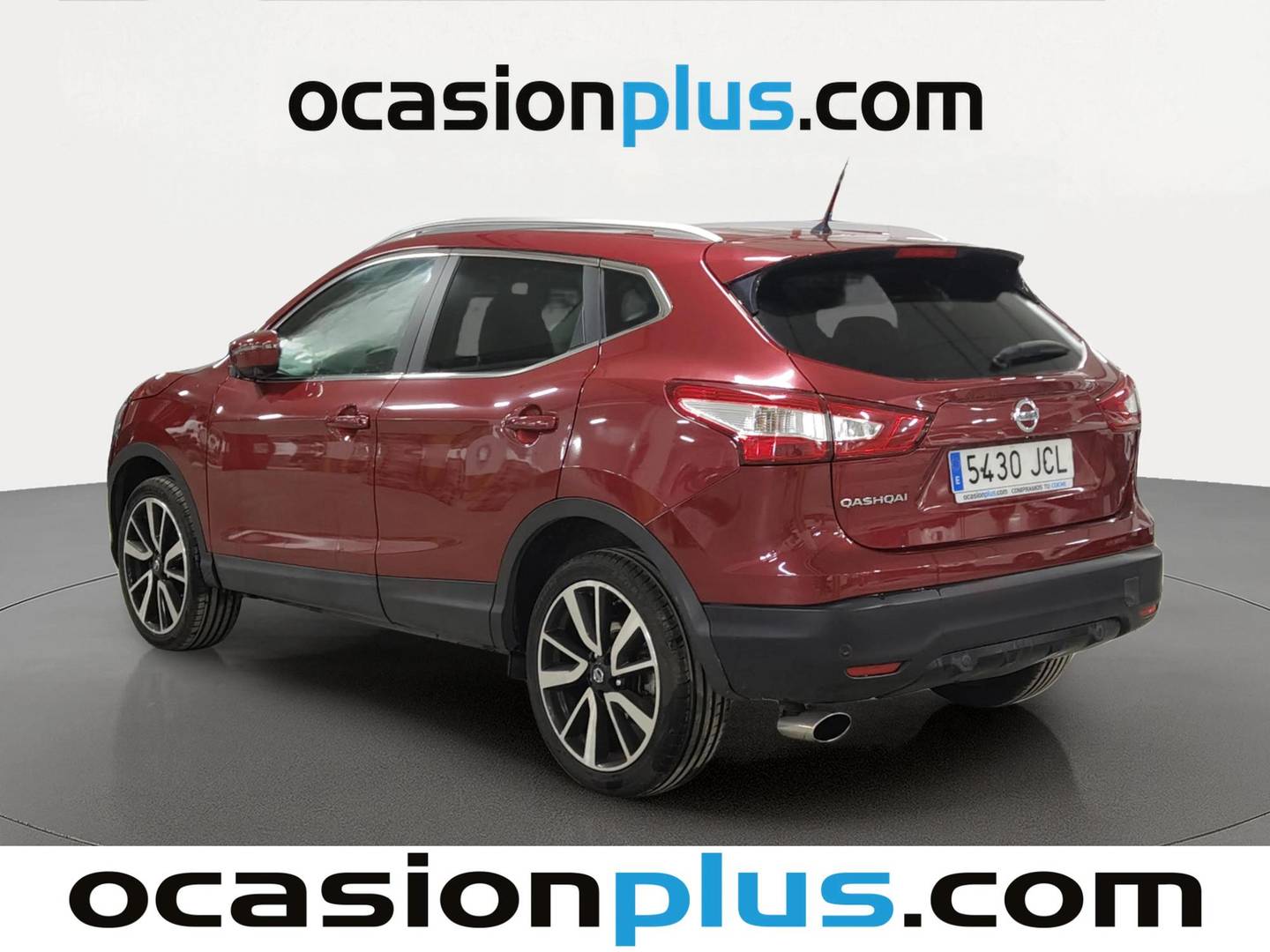 Foto trasera Nissan QASHQAI Nissan Qashqai 1.6 dCi S&S Tekna Premium 4x2 (130 CV) izquierda