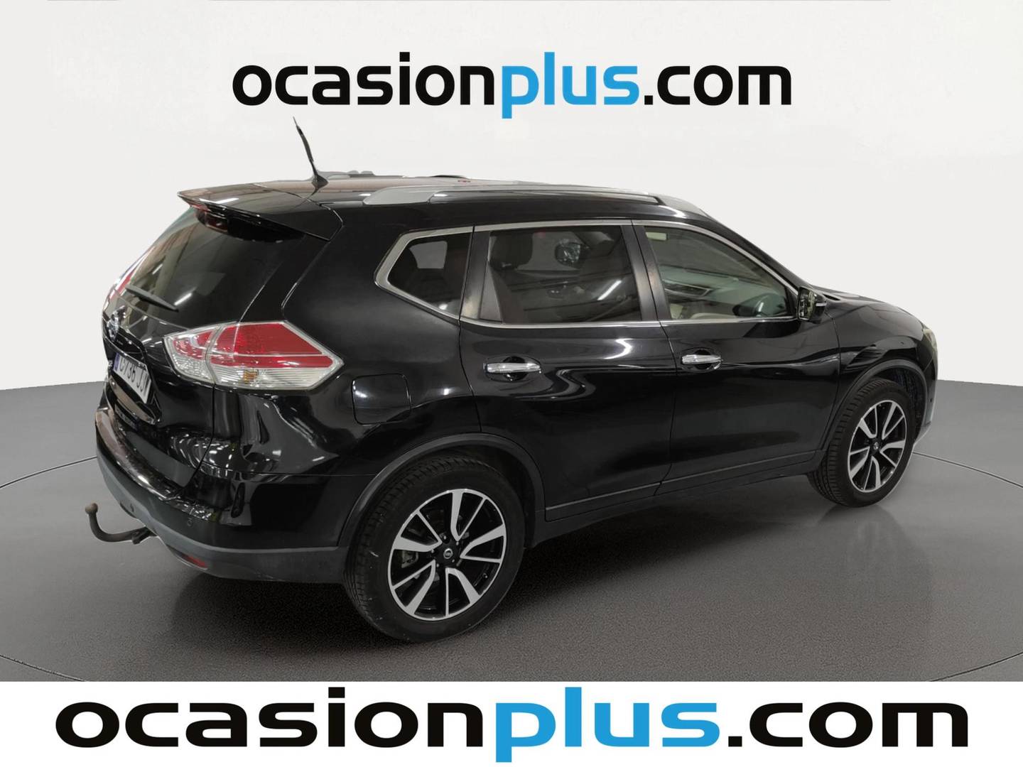 Foto trasera Nissan X-TRAIL Nissan X-Trail DIG-T 163 Tekna (163 CV) izquierda
