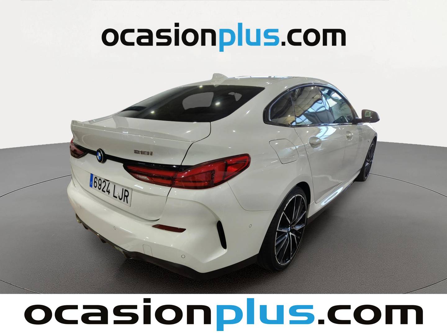 Foto trasera BMW Serie 2 BMW Serie 2 218i Gran Coupe (140 CV) Pack M derecha