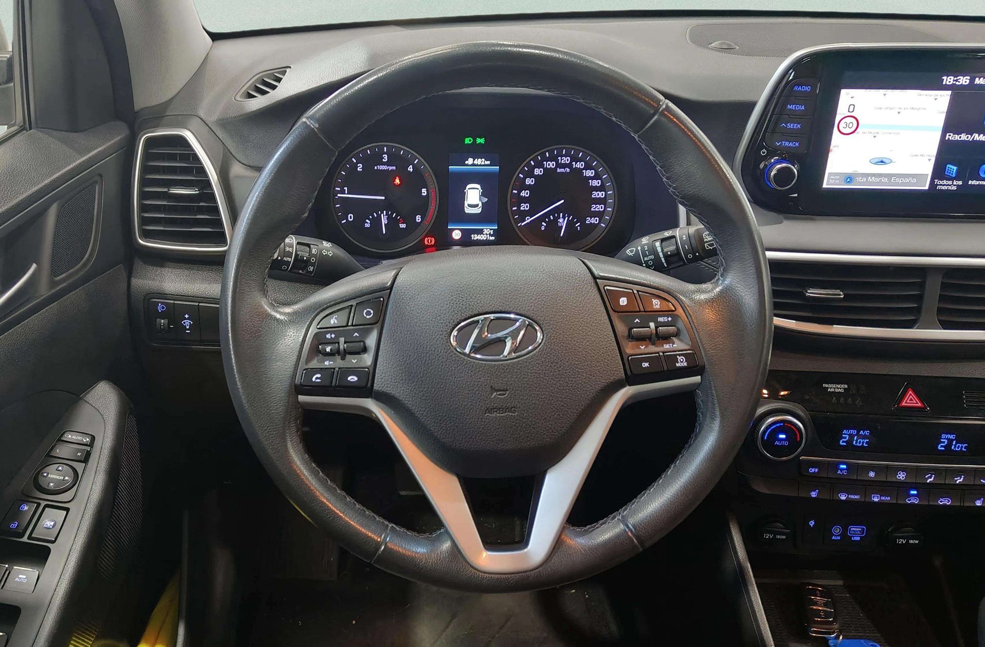 Hyundai Tucson 1.6 CRDi 48V Tecno 4x2 - foto 35