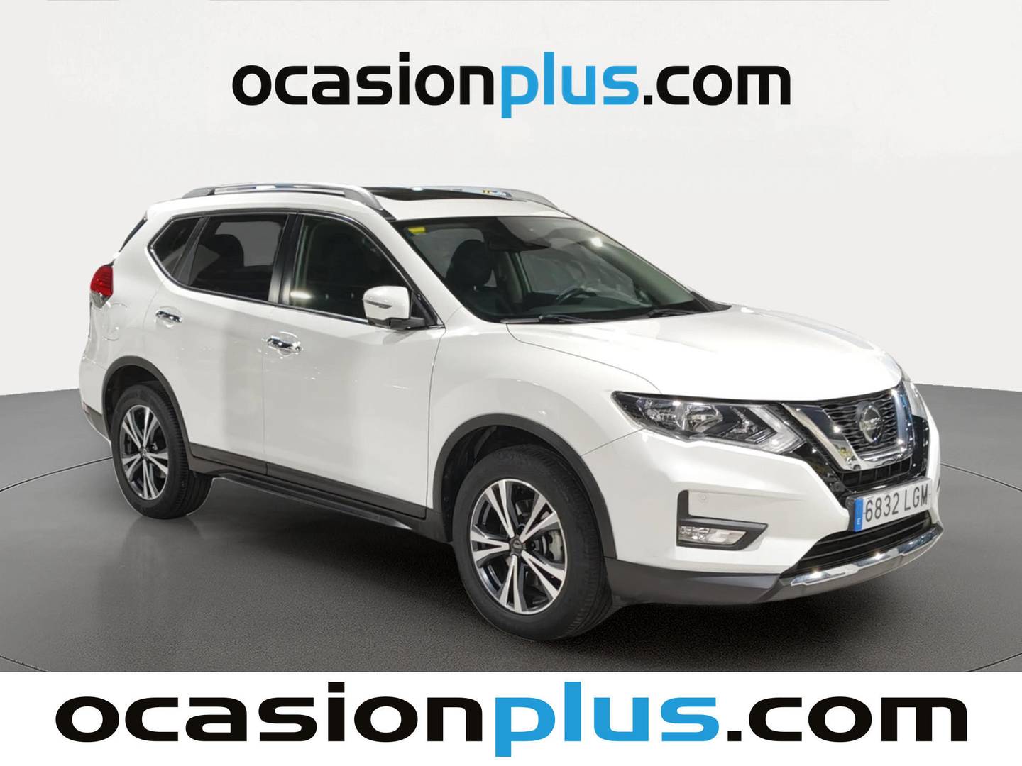 Foto delantera Nissan X-TRAIL Nissan X-Trail dCi 150 N-Connecta 4x2 (150 CV) derecha