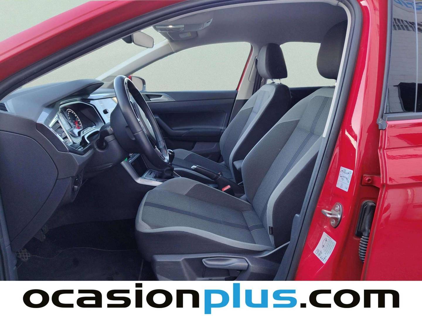 Foto asientos delanteros Volkswagen Polo Volkswagen Polo Sport 1.0 TSI (115 CV)