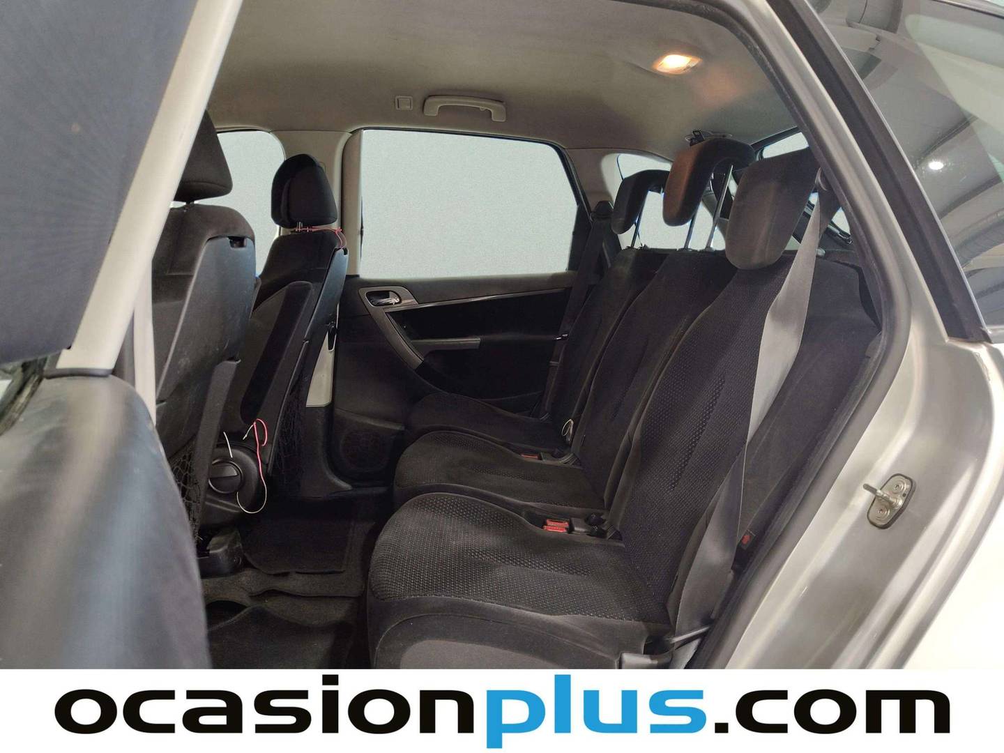 Foto asientos traseros Citroën C4 Picasso Citroën C4 Picasso 2.0 HDI SX CMP (138 CV)