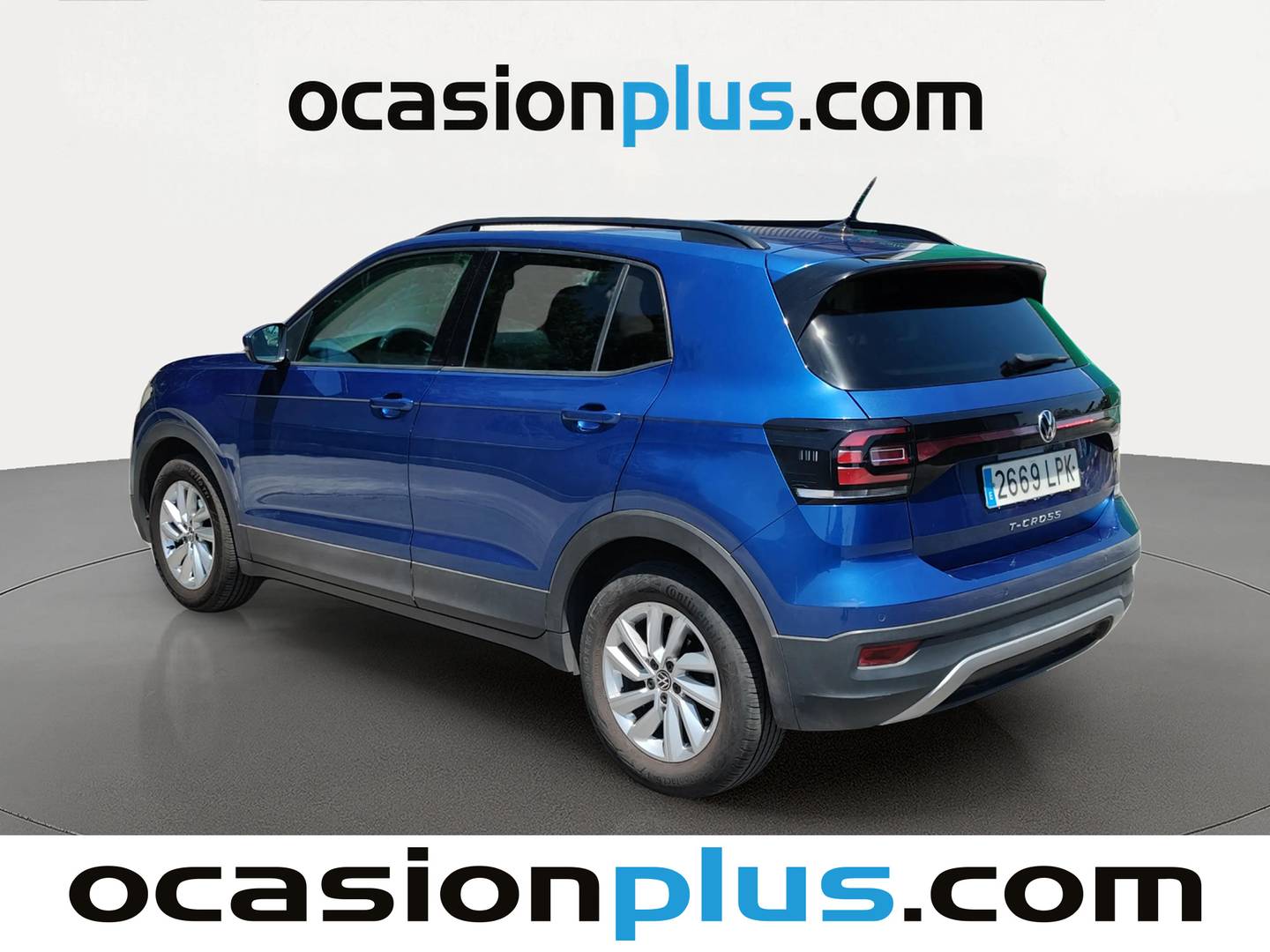 Foto trasera Volkswagen T-Cross Volkswagen T-Cross Advance 1.0 TSI (110 CV) DSG izquierda