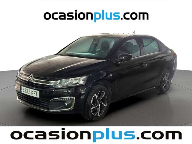 Citroën C-Elysée PureTech 82 Shine (82 CV) de segunda mano