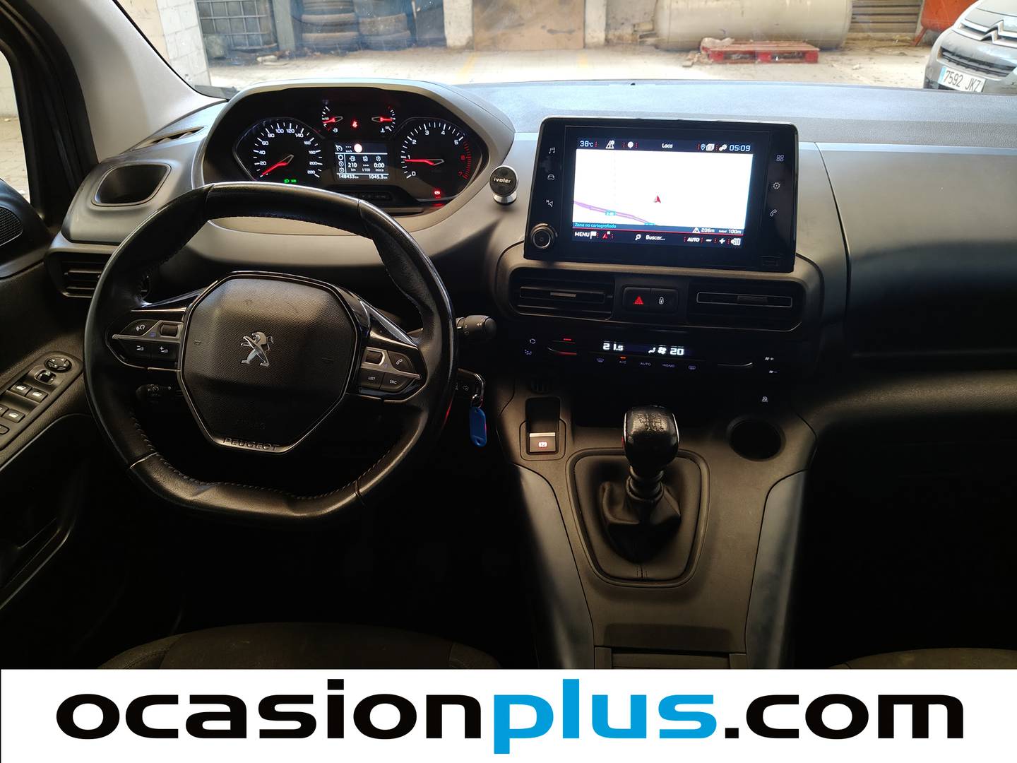 Peugeot Rifter Peugeot Rifter PureTech 110 Allure Standard (110 CV) de ocasión