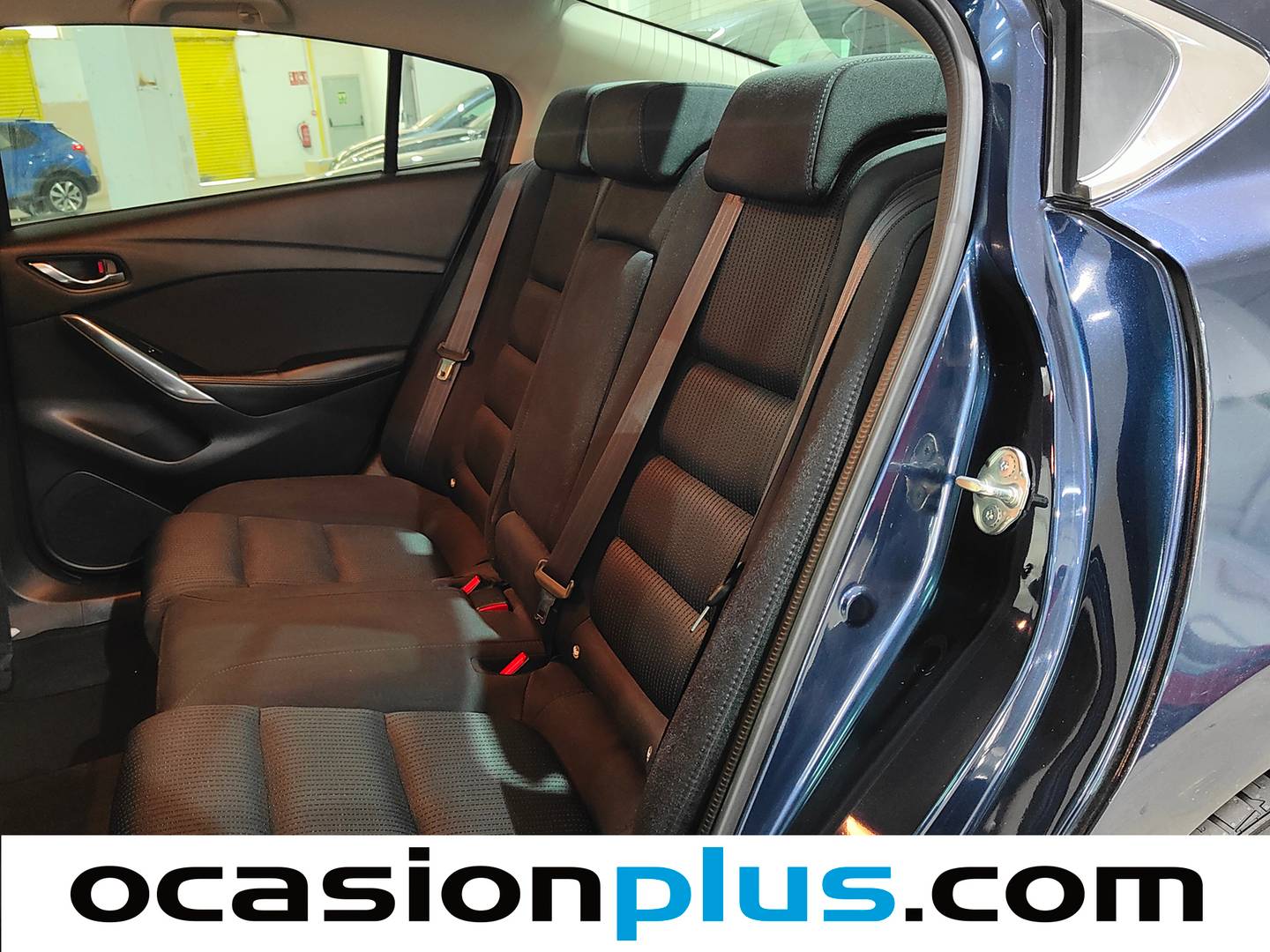 Foto asientos traseros Mazda Mazda6 Mazda Mazda 6 2.2 DE Style+ AT (150 CV)