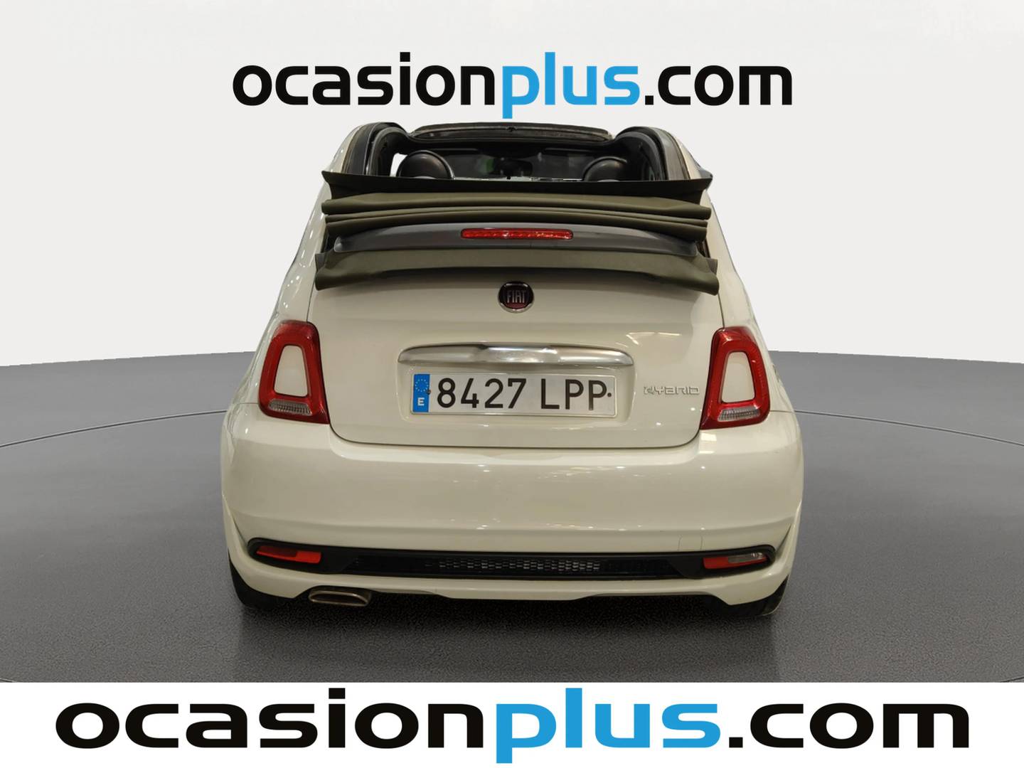 Foto Fiat 500C Fiat 500C 1.0 Hybrid Connect (70 CV)