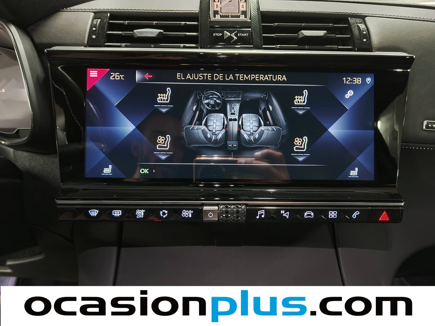 Extras y acabados del DS DS 7 Crossback DS DS7 Crossback PureTech 225 Grand Chic (225 CV)