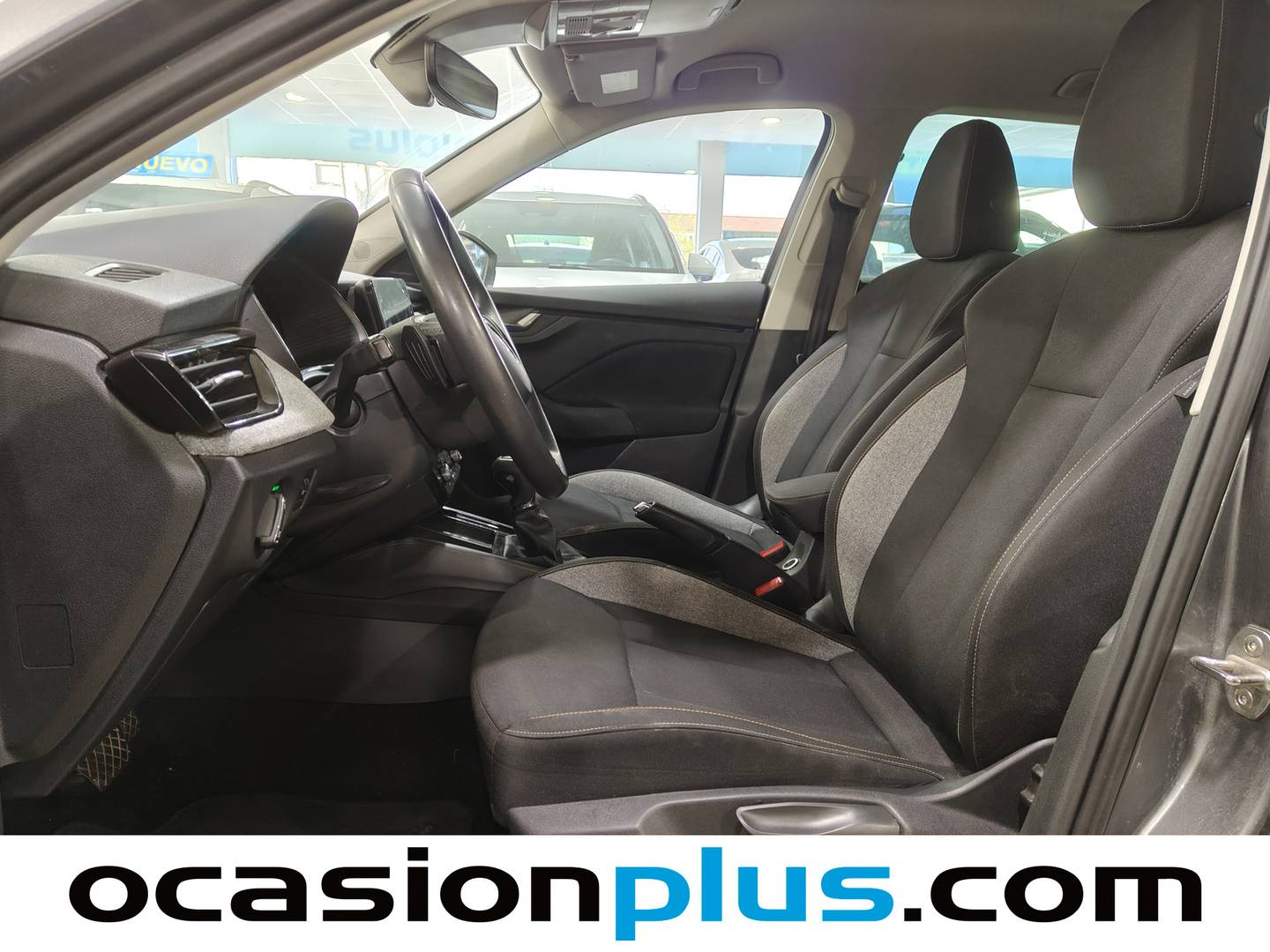 Foto asientos delanteros Skoda Kamiq Skoda Kamiq 1.0 TSI Selection DSG (115 CV)