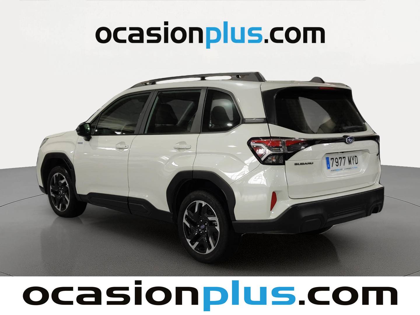 Foto trasera Subaru Forester Subaru Forester 2.0i Hybrid Executive CVT  (150 CV) izquierda