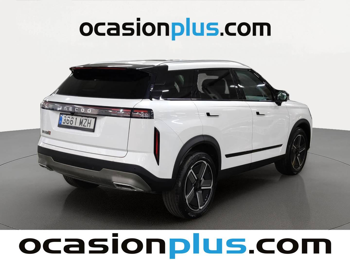 Foto trasera JAECOO 7 JAECOO 7 1.6 TGDI Select FWD  (145 CV) derecha