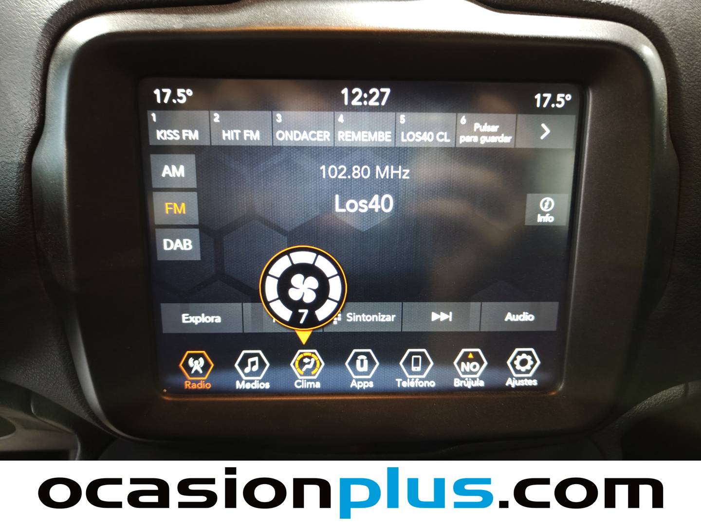 Jeep Renegade Jeep Renegade eHybrid 1.5 Limited ATX (130 CV) de ocasión