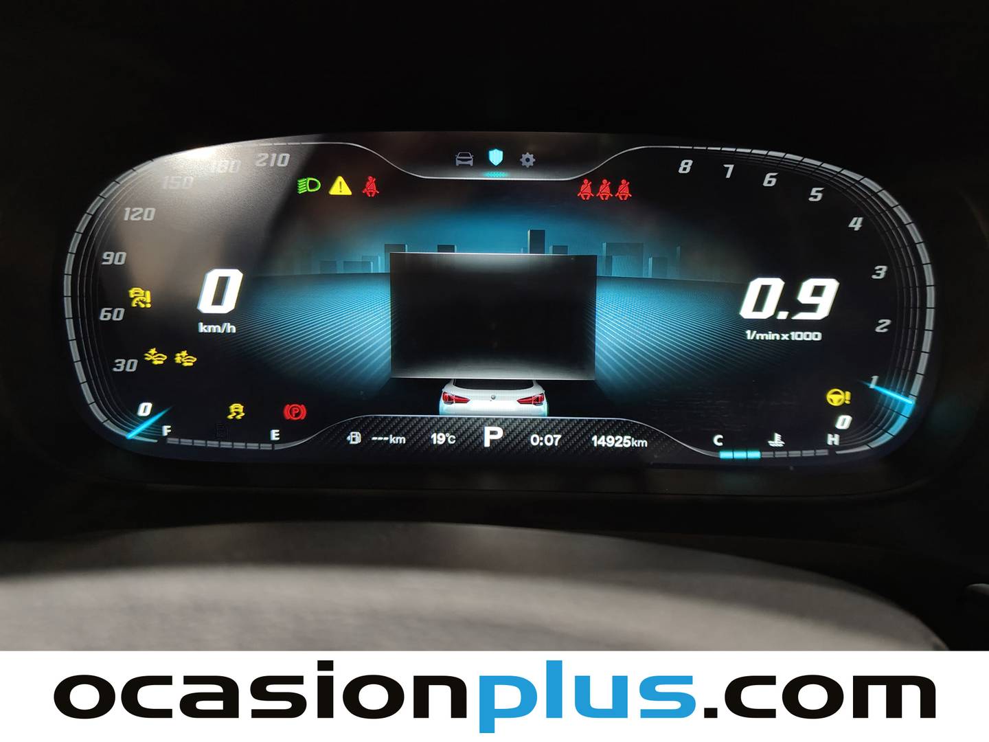 MG HS MG HS 1.5 Turbo GDI Luxury DCT (162 CV) 162cv