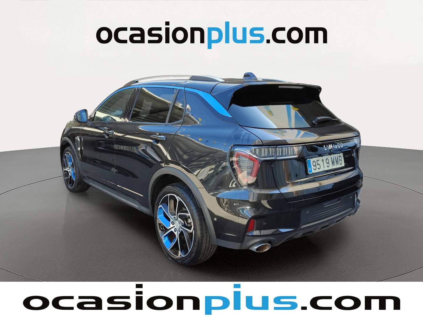 Foto trasera Lynk & Co 01 Lynk & Co 01 1.5 PHEV 6.6kW (261 CV) izquierda