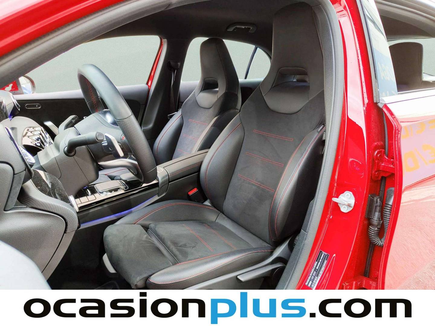 Foto asientos delanteros Mercedes Clase A Mercedes-Benz Clase A 180 d Pack AMG (116 CV)