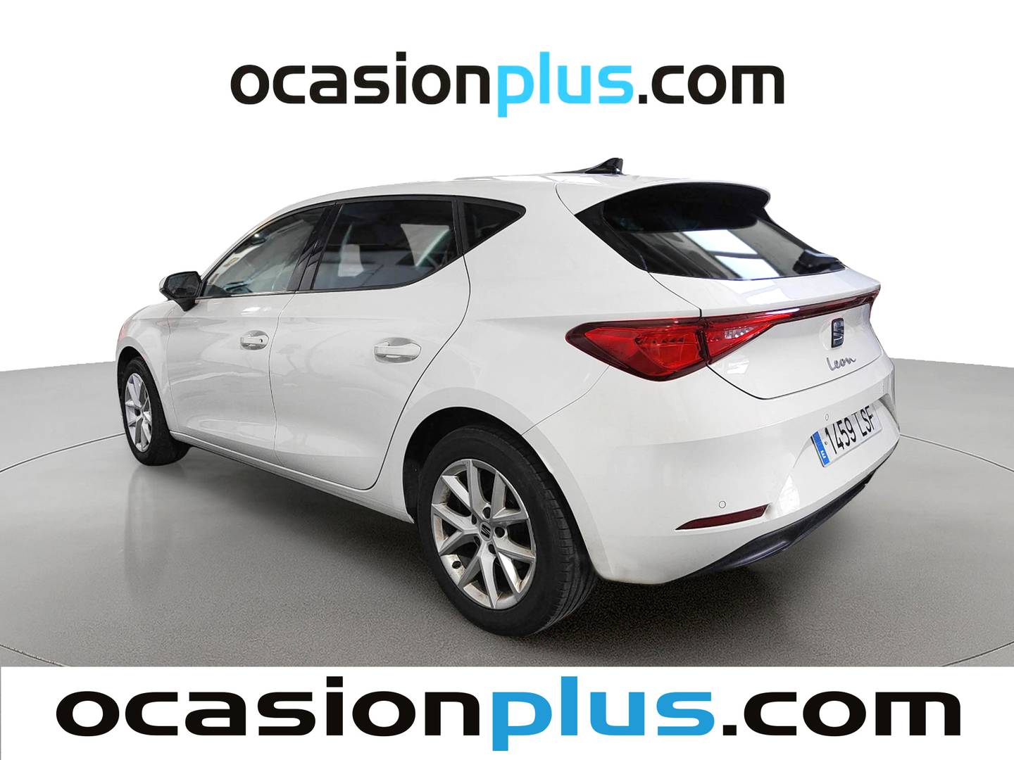 Foto trasera Seat León Seat León 2.0 TDI S&S Style Go (115 CV) izquierda