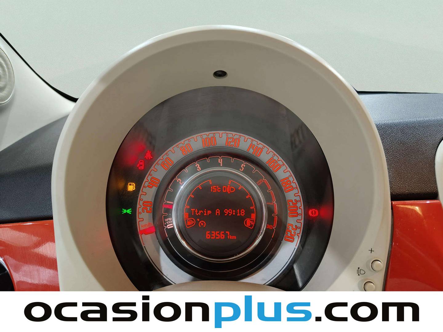 Foto Fiat 500 Fiat 500 1.0 Hybrid Monotrim (70 CV)