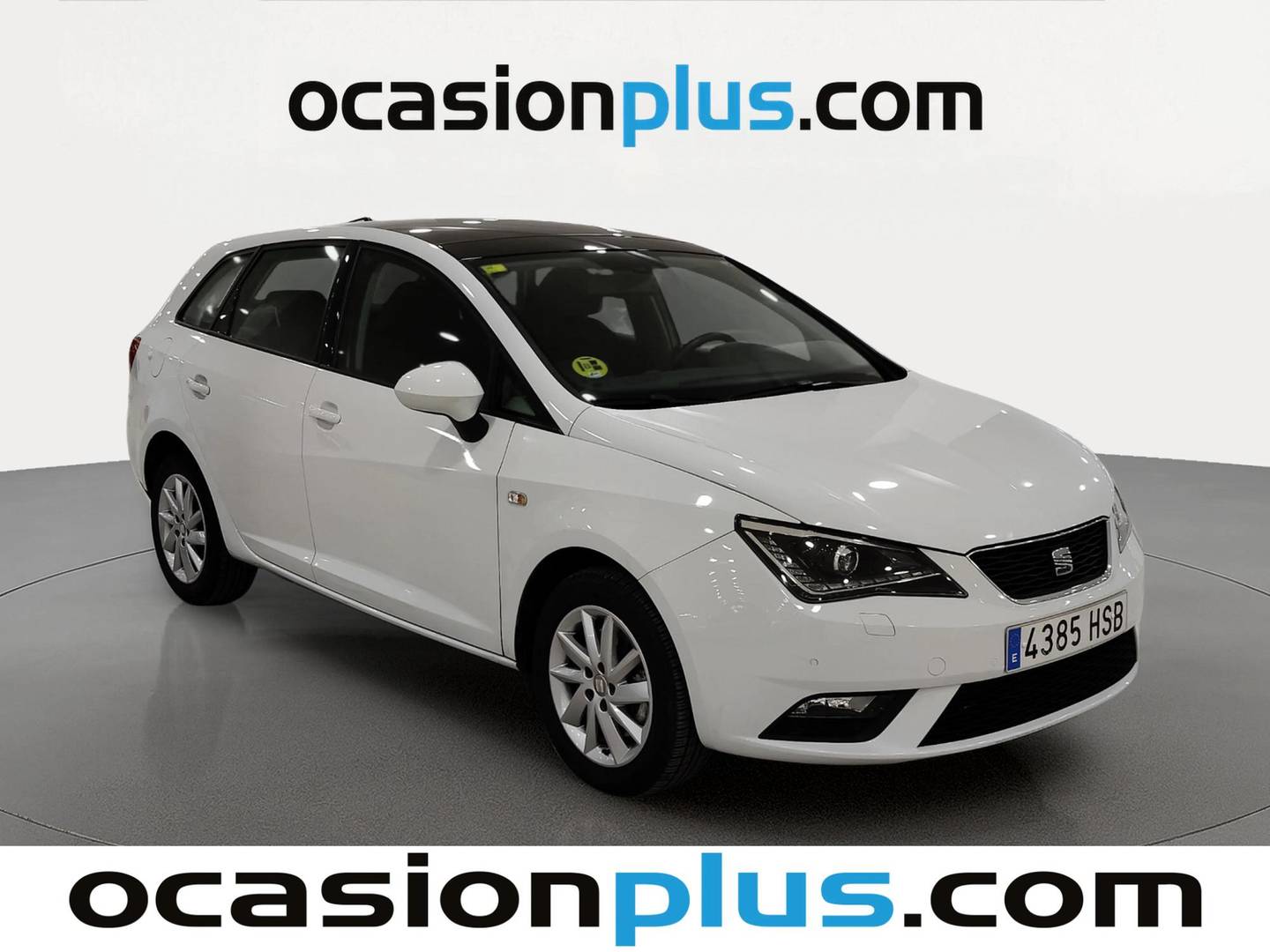 Foto delantera Seat Ibiza Seat Ibiza ST 1.6 TDI Style (105 CV) derecha