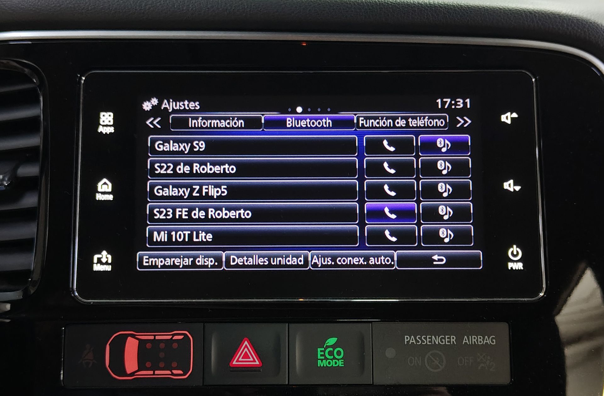 Mitsubishi Outlander 2.0 PHEV Kaiteki 4WD - foto 11