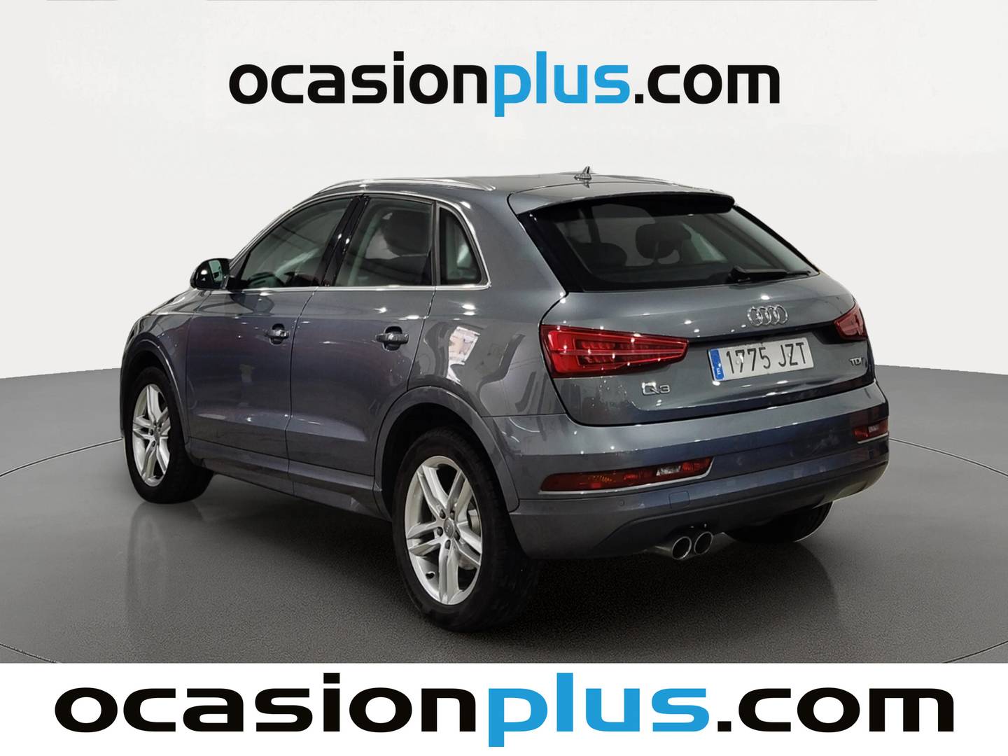 Foto trasera Audi Q3 Audi Q3 sport edition 2.0 TDI (150 CV) S tronic izquierda