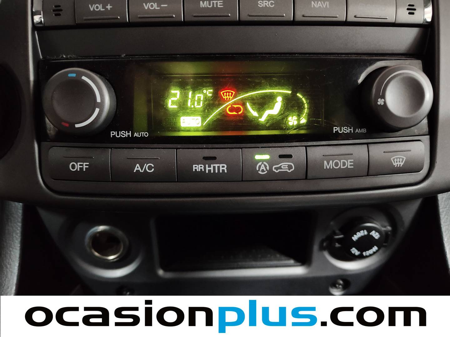 Foto SsangYong Rodius Ssangyong Rodius D22T Line  (178 CV) 7 plazas