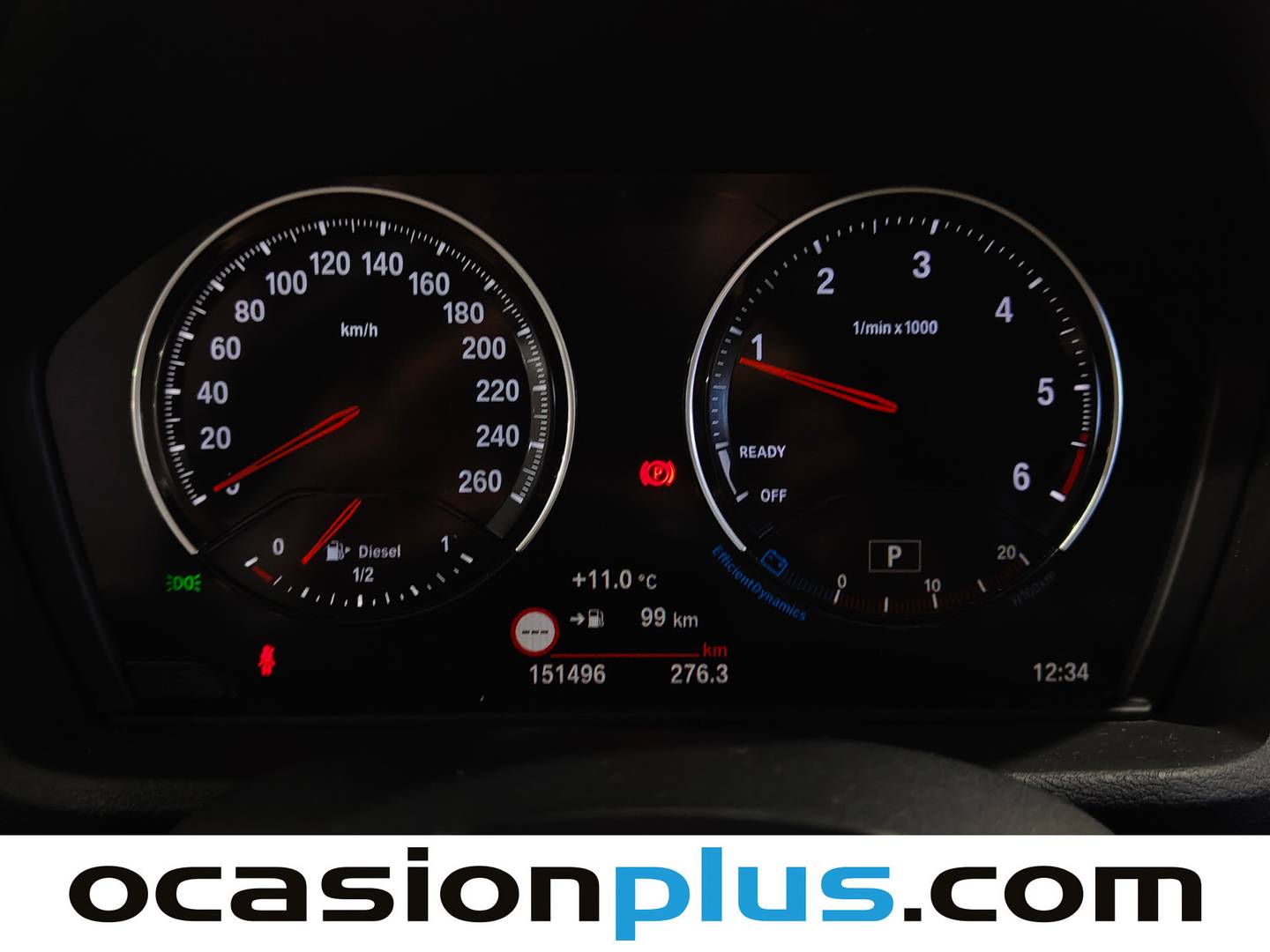 BMW X1 BMW X1 sDrive18d (150 CV) de ocasión