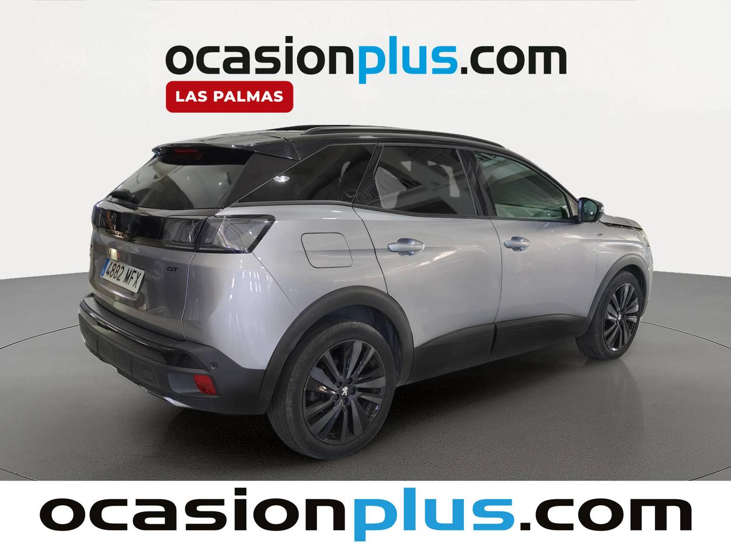 Foto trasera Peugeot 3008 Peugeot 3008 PureTech 130 S&S GT EAT8 (130 CV) derecha