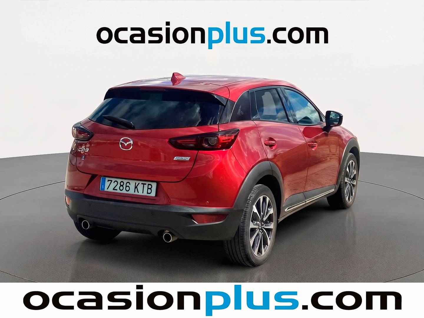 Foto trasera Mazda CX-3 Mazda CX-3 2.0 G Zenith 2WD (121 CV) izquierda