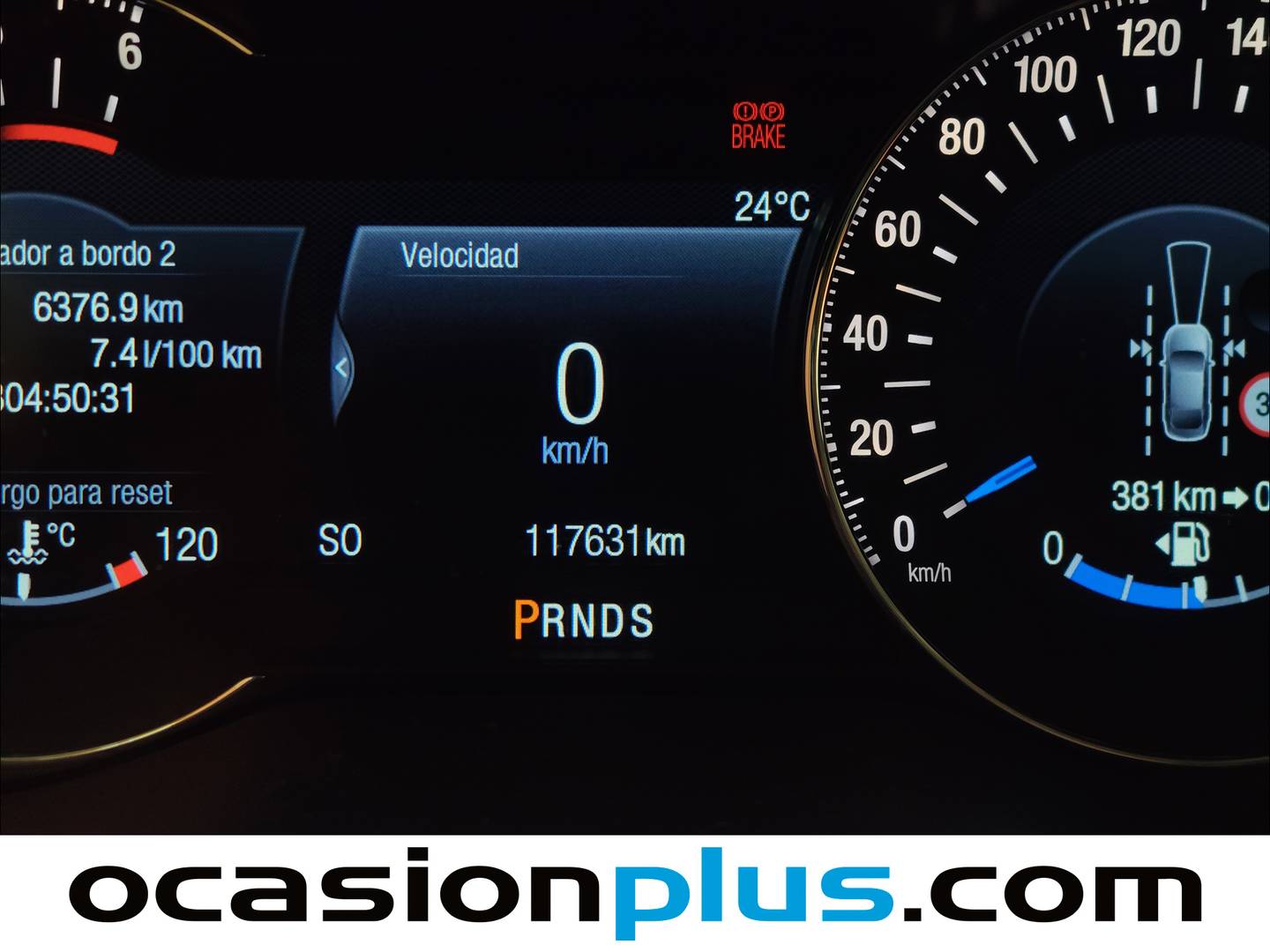 Foto Ford Edge Ford Edge 2.0 TDCI ST-Line 4x4 PowerShift  (210 CV)