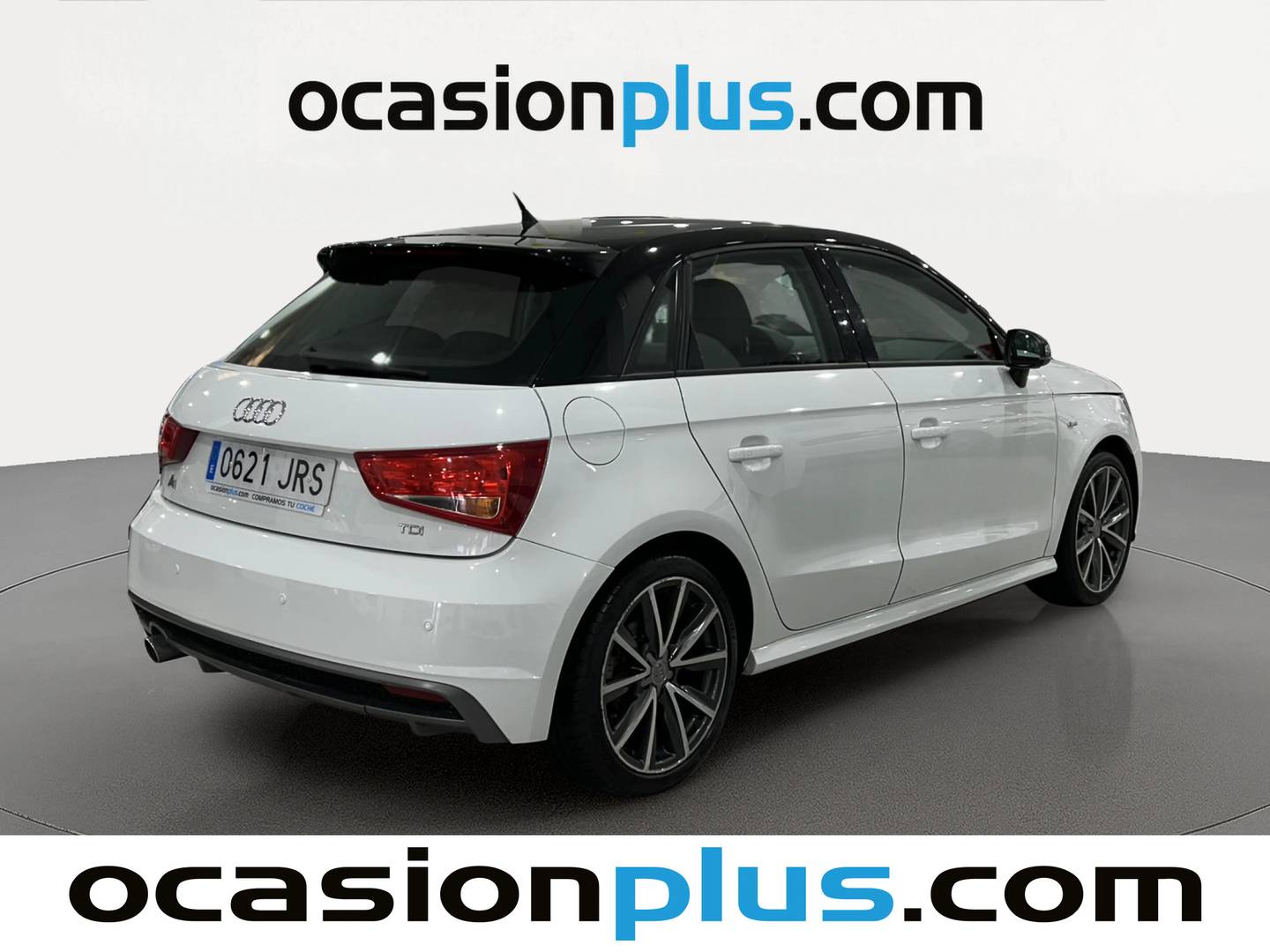 Foto trasera Audi A1 Audi A1 Sportback Adrenalin 1.6 TDI (116 CV) derecha