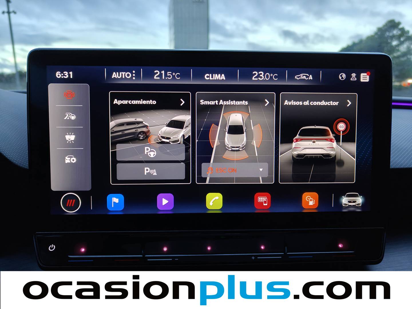 Foto Cupra León CUPRA León 2.0 TSI VZ DSG (245 CV)