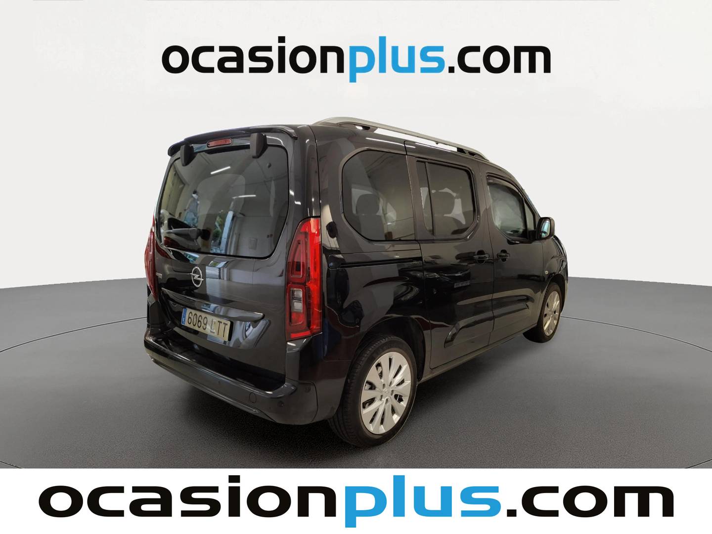 Foto trasera Opel Combo Life Opel Combo Life 1.2 T Elegance Plus L Auto (130 CV) derecha