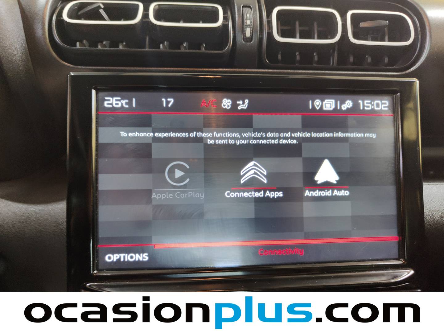 Equipamiento del Citroën C3 Aircross Citroën C3 Aircross PureTech 110 S&S Plus (110 CV)