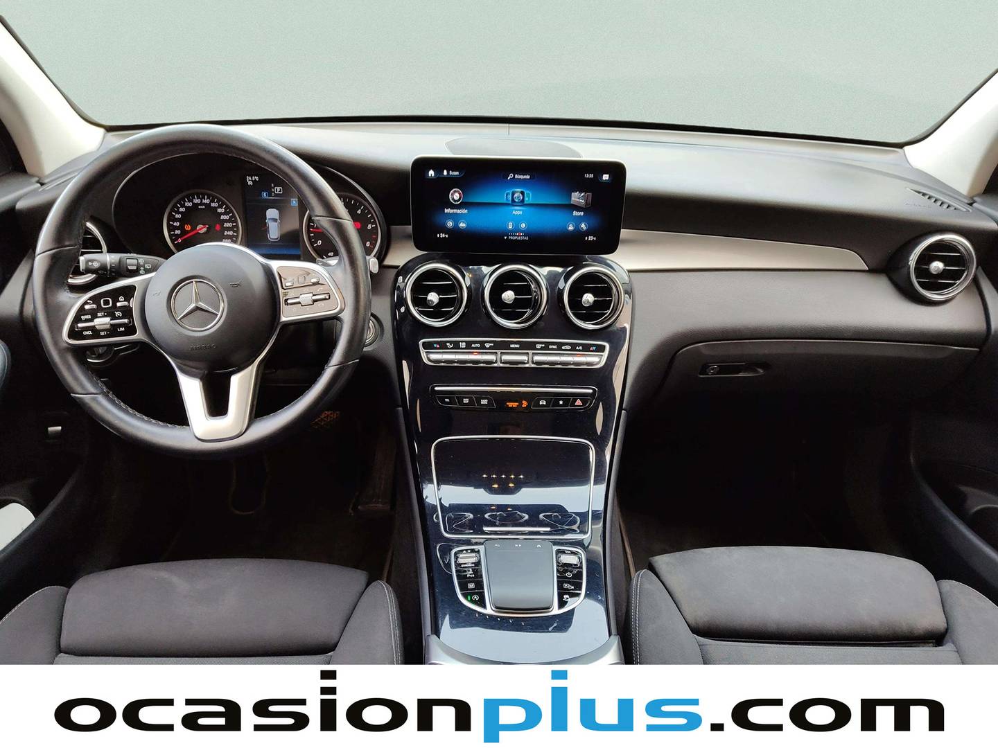 Mercedes Clase GLC Mercedes GLC 200 d 4Matic (163 CV) Pack AMG de ocasión