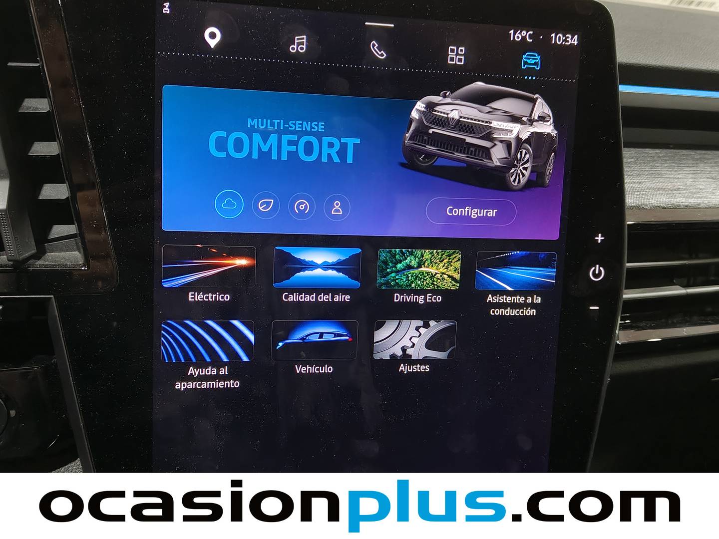 Acabados Renault Austral Renault Austral Techno E-Tech Full Hybrid (200 CV)